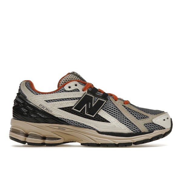 New Balance ニューバランス メンズ スニーカー 【New Balance 1906R size? Exclusive Blacktop Mindful Grey】 サイズ US_7(25.0cm) Blacktop/Mindful Grey/Steel｜asty
