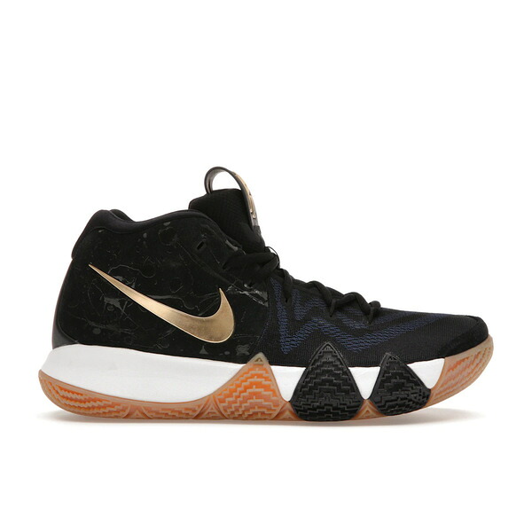 Nike ナイキ メンズ スニーカー  【Nike Kyrie 4 Pitch Blue】  大きさ US_11(29.0珊) Pitch Blue/Metallic Gold