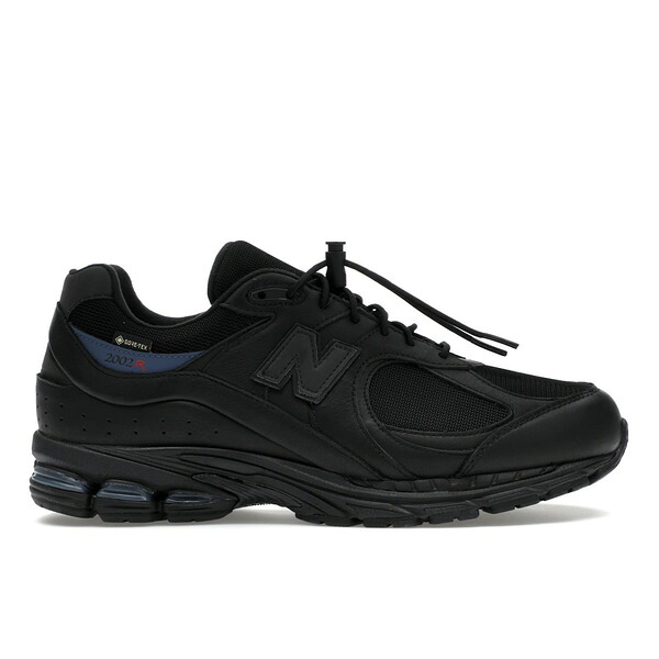 New Balance ニュー平衡にする メンズ スニーカー  【New Balance 2002R Gore-Tex JJJJound Black Storm】  大きさ US_6(24.0珊) Black/Storm