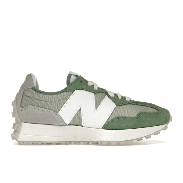 New Balance ニュー平衡にする メンズ スニーカー  【New Balance 327 Mallard Green Olivine】  大きさ US_M_4 Mallard Green/Olivine