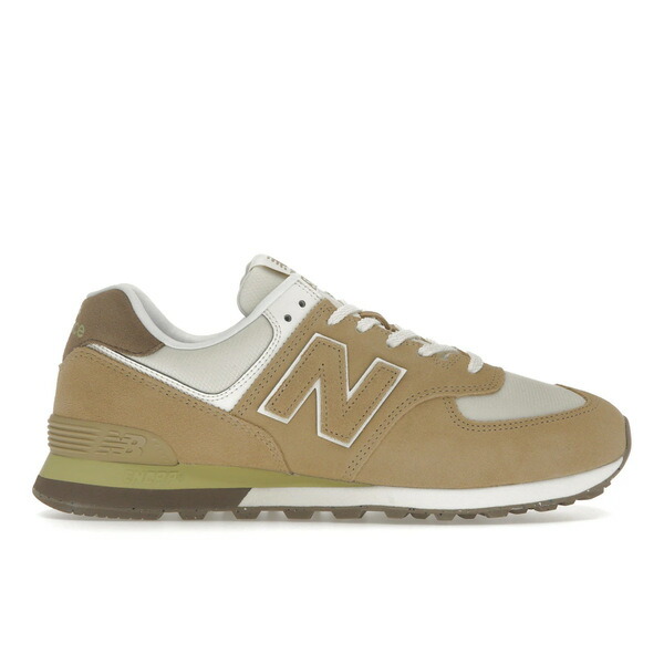 New Balance ニュー平衡にする メンズ スニーカー  【New Balance 574 Bone White】  大いさ US_11.5(29.5糎) Bone/White