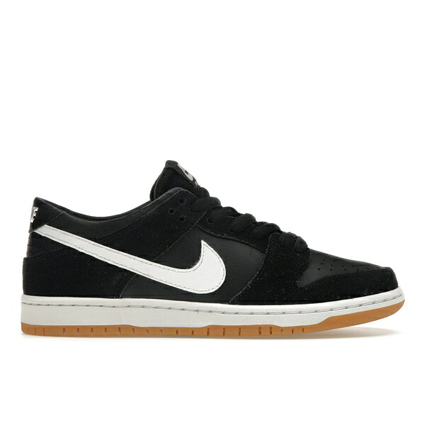 Nike ナイキ メンズ スニーカー  【Nike SB Dunk Low Black White Gum (2016)】  大いさ US_5(23.0糎) Black/Gum Light Brown-White