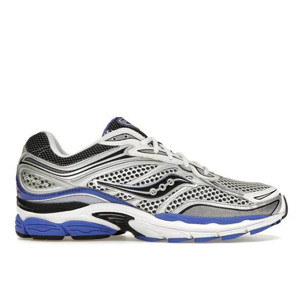 Saucony サッカニー メンズ スニーカー  【Saucony ProGrid Omni 9 OG White Silver Blue】  大きさ US_9.5(27.5珊) White/Silver/Blue