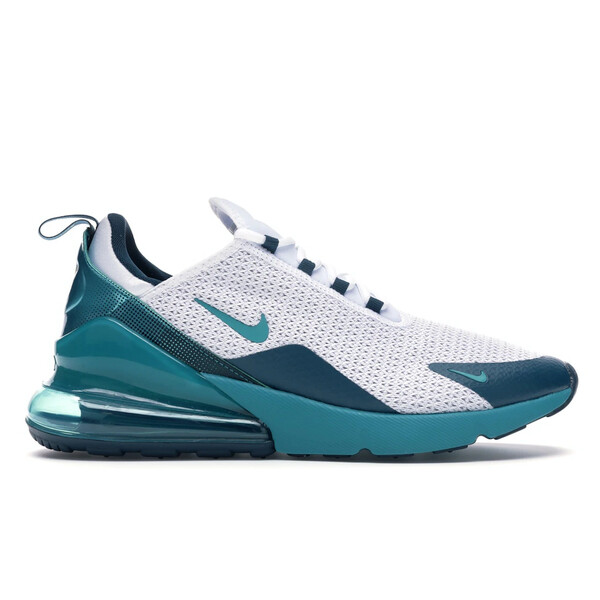 Nike ナイキ メンズ スニーカー  【Nike Air Max 270 Spirit Teal】  大きさ US_11(29.0珊) White/Spirit Teal-Nightshade