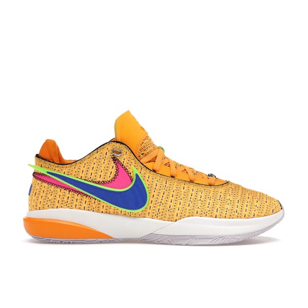 Nike ナイキ メンズ スニーカー  【Nike LeBron 20 Laser Orange】  大いさ US_M_15 Laser Orange/Racer Blue/Hyper Pink/White