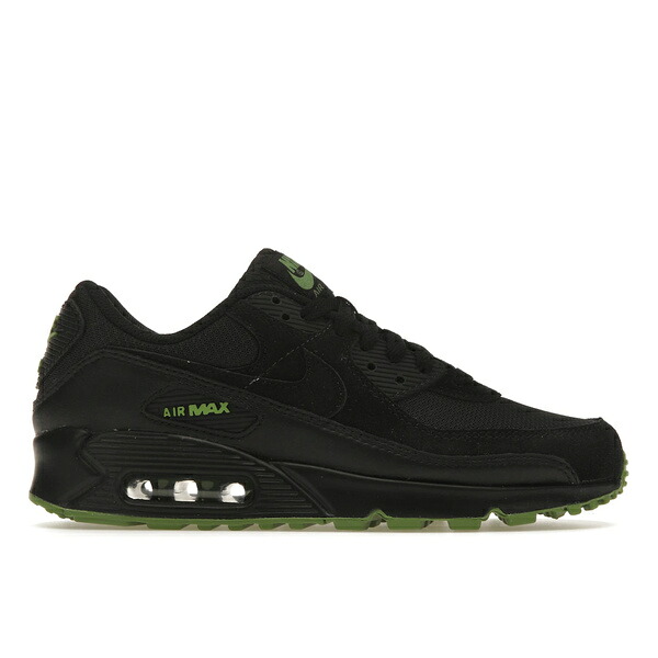 Nike ナイキ メンズ スニーカー  【Nike Air Max 90 Black Chlorophyll】  大きさ US_9(27.0珊) Black/Chlorophyll/Black