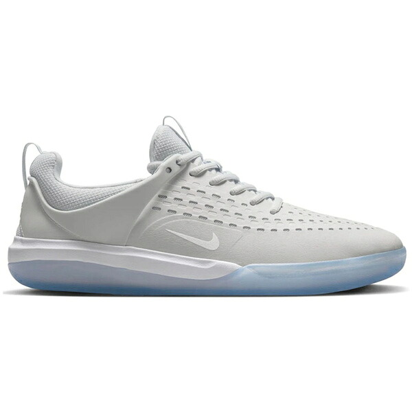 Nike ナイキ メンズ スニーカー  【Nike SB Zoom Nyjah 3 Pure Platinum】  大きさ US_8(26.0珊) Pure Platinum/Pure Platinum/Volt/White