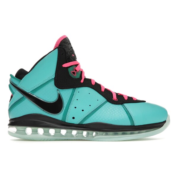 Nike ナイキ メンズ スニーカー  【Nike LeBron 8 South Beach (2021)】  大きさ US_M_13.5 Retro/Pink Flash-Filament Green-Black