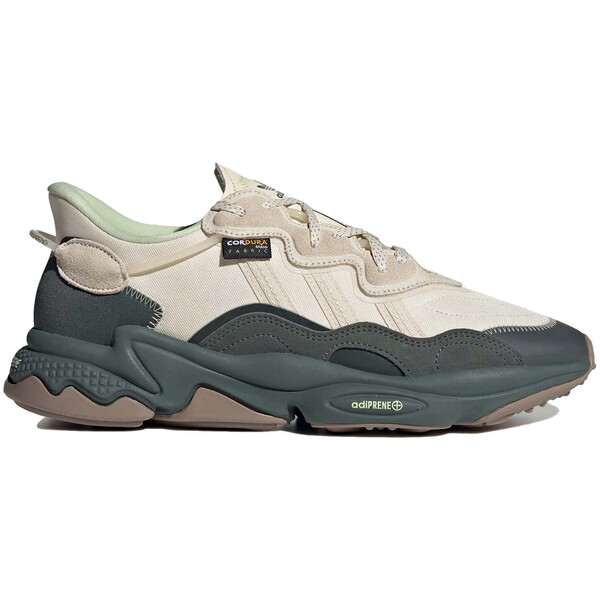 adidas アディダス メンズ スニーカー  【adidas Ozweego Cordura Legend Ivy Wonder White】  大いさ US_5(23.0糎) Wonder White/Wonder White/Legend Ivy
