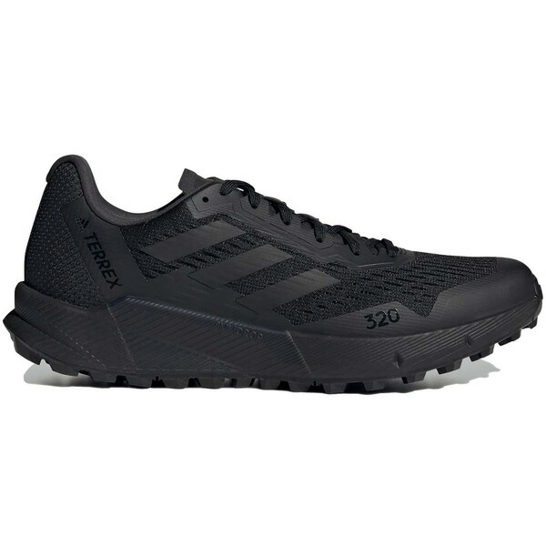 adidas アディダス メンズ スニーカー  【adidas Terrex Agravic Flow 2 Black Grey Fog】  大きさ US_12(30.0珊) Core Black/Core Black/Grey Six