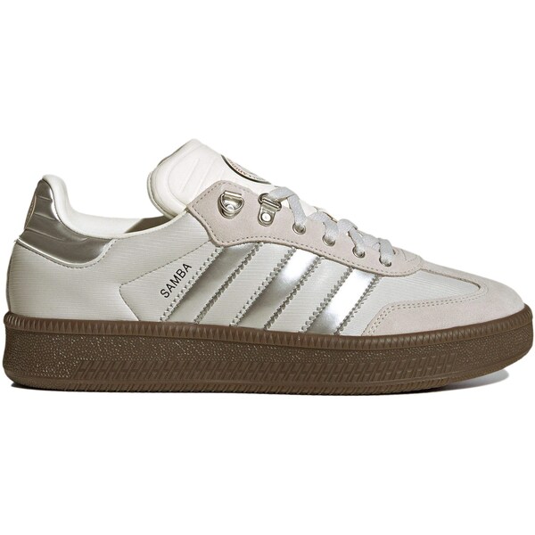 adidas アディダス メンズ スニーカー  【adidas Samba XLG Off White Silver Metallic】  大きさ US_10.5(28.5珊) Grey One/Off White/Silver Metallic