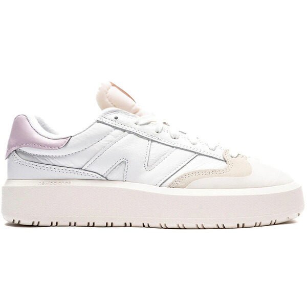 New Balance ニュー平衡にする メンズ スニーカー  【New Balance CT302 White Matte Pink】  大きさ US_6(24.0珊) White/Matte Pink