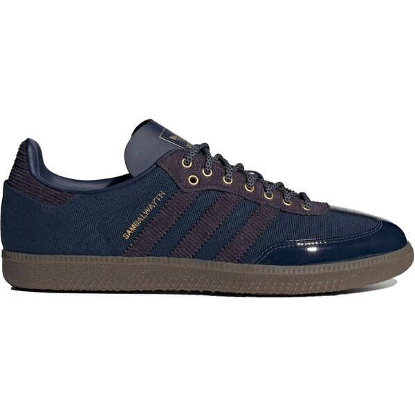 adidas アディダス メンズ スニーカー  【adidas Samba OG ALWAYTH College Navy】  大いさ US_8(26.0糎) College Navy/Aurora Black/Matte Gold