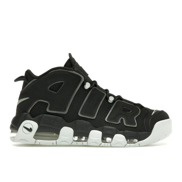 Nike ナイキ メンズ スニーカー  【Nike Air More Uptempo 96 Dark Smoke Grey】  大いさ US_12(30.0糎) Dark Smoke Grey/Light Smoke Grey/Barely Green/Dark Smoke Grey