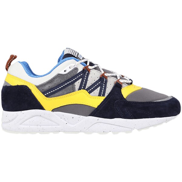 Karhu カルフ メンズ スニーカー  【Karhu Fusion 2.0 Cross Country Night Sky Dandelion】  大きさ US_11.5(29.5珊) Night Sky/Dandelion