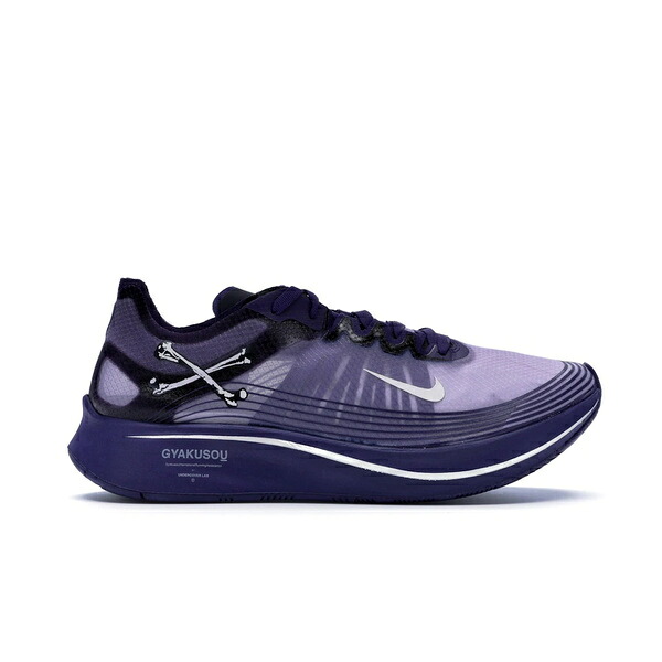 Nike ナイキ メンズ スニーカー  【Nike Zoom Fly Undercover Gyakusou Ink】  大きさ US_7.5(25.5珊) Ink/Sail-Dark Grey-Black