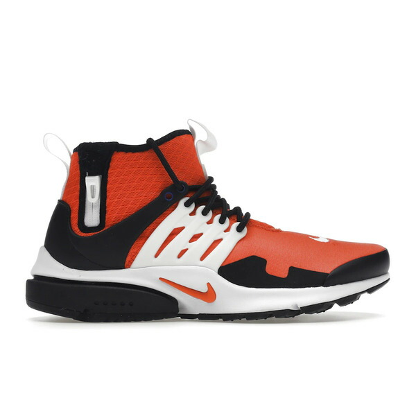 Nike ナイキ メンズ スニーカー  【Nike Air Presto Mid Utility Black Orange】  大いさ US_9(27.0糎) Orange/Black/White