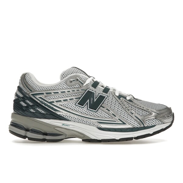 New Balance ニュー平衡にする メンズ スニーカー  【New Balance 1906R Silver Metallic Deep Ocean】  大きさ US_7.5(25.5珊) Silver Metallic/Deep Ocean/White