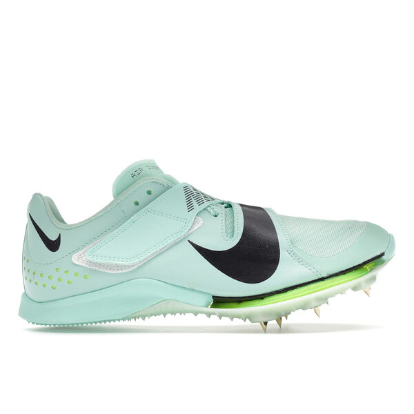 Nike ナイキ メンズ スニーカー  【Nike Air Zoom Long Jump Elite Mint Foam Volt】  大いさ US_M_4.5 Mint Foam/Volt/Cave Purple