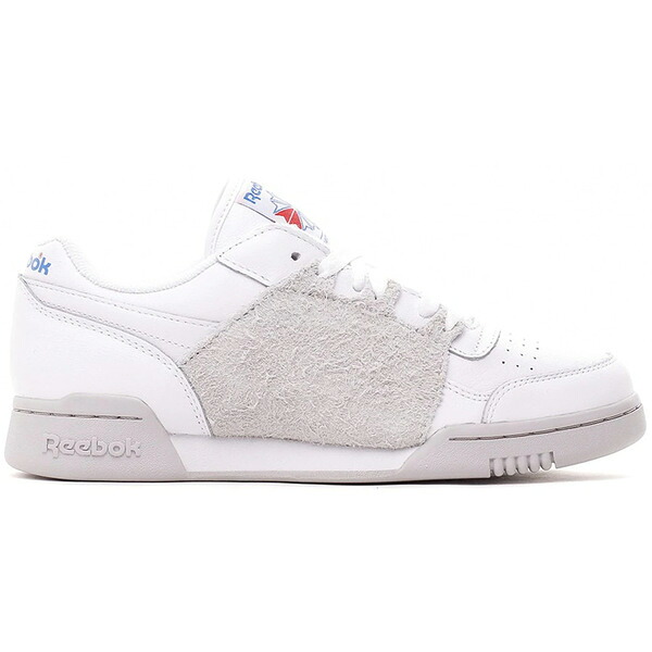 Reebok リーボック メンズ スニーカー  【Reebok Workout Plus Nepenthes】  大きさ US_6(24.0珊) White/Grey