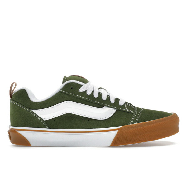 Vans バンズ メンズ スニーカー  【Vans Knu Skool Pesto】  大きさ US_10(28.0珊) Gum Bumper Pesto