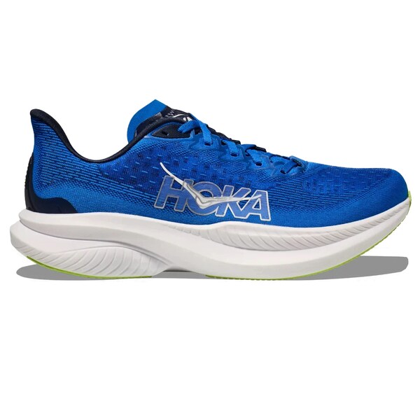 Hoka One One ホカオネオネ メンズ スニーカー  【Hoka One One Mach 6 Electric Cobalt Navy】  大きさ US_11.5(29.5珊) Electric Cobalt/Varsity Navy