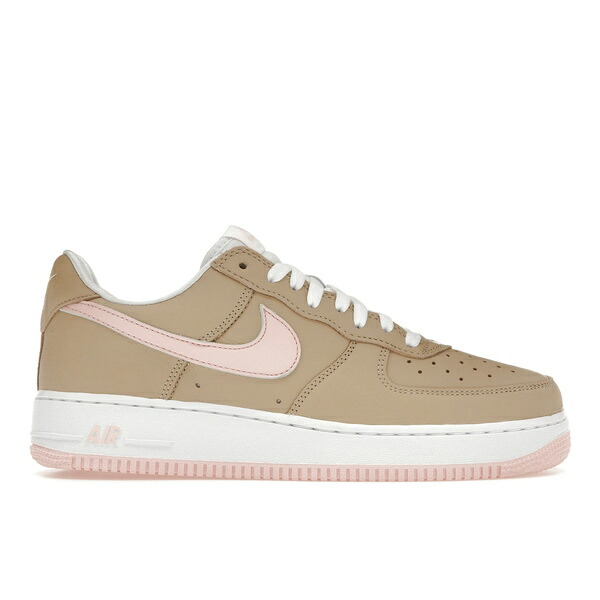 Nike ナイキ メンズ スニーカー  【Nike Air Force 1 Low Linen (2016/2024)】  大きさ US_5.5(23.5糎) Linen/Atmosphere-True-White