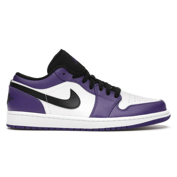 Jordan ジョーダン メンズ スニーカー  【Jordan 1 Low Court Purple White】  大きさ US_12.5(30.5珊) Court Purple/Black-White