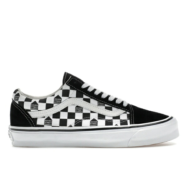 Vans バンズ メンズ スニーカー  【Vans Old Skool Dover Street Market Checkerboard】  大きさ US_8(26.0珊) White/Black