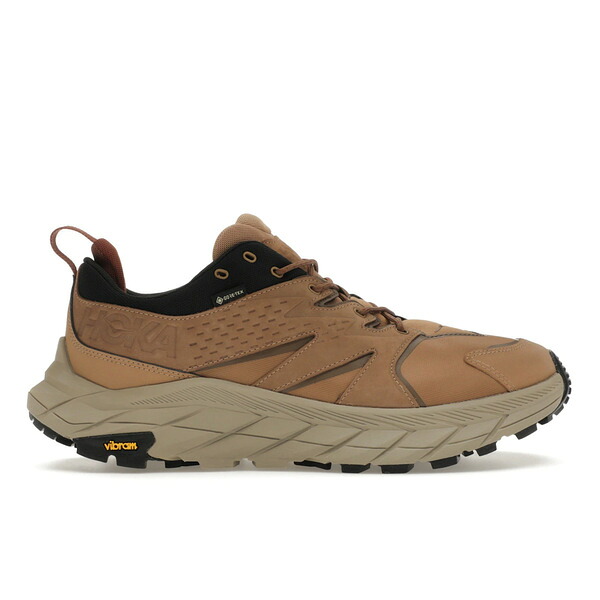 Hoka One One ホカオネオネ メンズ スニーカー  【Hoka One One Anacapa Low Gore-Tex Tiger\u0027s Eye Tan】  大いさ US_10(28.0糎) Tiger\u0027s Eye/Black