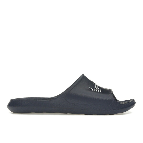 Nike ナイキ メンズ スニーカー  【Nike Victori One Shower Slide Polka Dot Swoosh Midnight Navy】  大きさ US_M_13 Midnight Navy/Midnight Navy/White