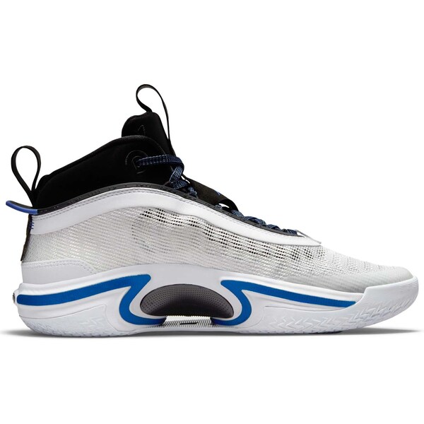 Jordan ジョーダン メンズ スニーカー  【Jordan 36 PF Sport Blue (White Sole)】  大きさ US_9.5(27.5珊) White/Sport Blue-Black
