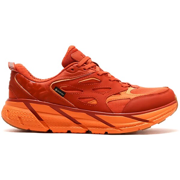 Hoka One One ホカオネオネ メンズ スニーカー  【Hoka One One Clifton L Gore-Tex Burnt Ochre (All Gender)】  大いさ US_7.5(25.5糎) Burnt Ochre/Copper Tan