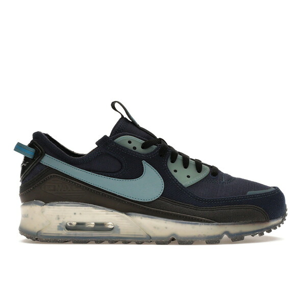 Nike ナイキ メンズ スニーカー  【Nike Air Max 90 Terrascape Midnight Navy Aqua】  大きさ US_10(28.0珊) Midnight Navy/Obsidian/Black/Noise Aqua