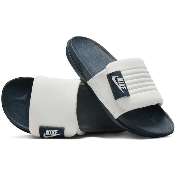 Nike ナイキ メンズ スニーカー  【Nike Offcourt Adjust Slide Sail Armory Navy】  大きさ US_7(25.0珊) Sail/Armory Navy/Sail