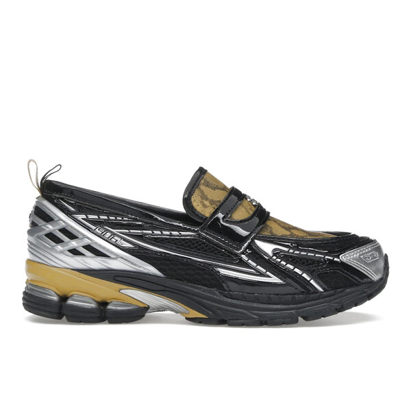 New Balance ニュー平衡にする メンズ スニーカー  【New Balance 1906L GANNI Black Fall Leaf Snakeskin】  大きさ US_M_13 Fall Leaf/Black/Silver Metallic