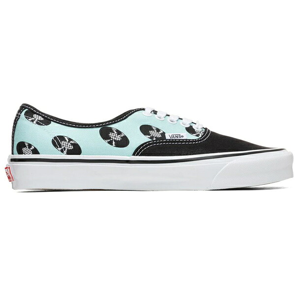 Vans バンズ メンズ スニーカー  【Vans Authentic LX Wacko Maria Blue Records】  大きさ US_10(28.0珊) Black/Baby Blue/White