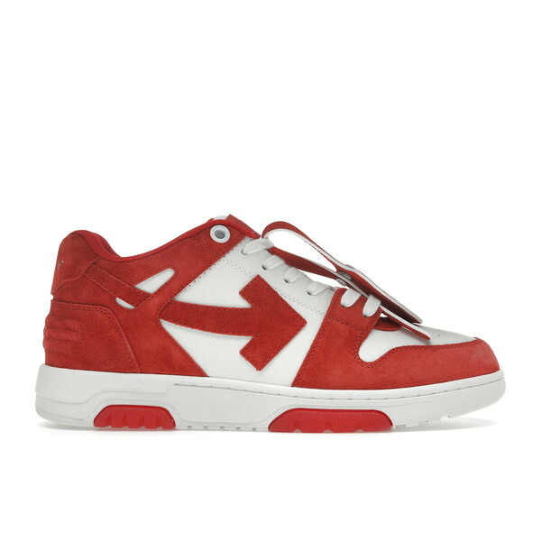 OFF-WHITE 象牙色 メンズ スニーカー  【OFF-WHITE Out Of Office \