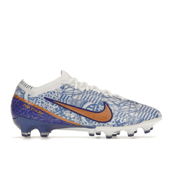 Nike ナイキ メンズ スニーカー  【Nike Zoom Mercurial Vapor 15 Elite AG Pro CR7 Azulejo】  大きさ US_7.5(25.5珊) White/Concord/Medium Blue/Metallic Copper