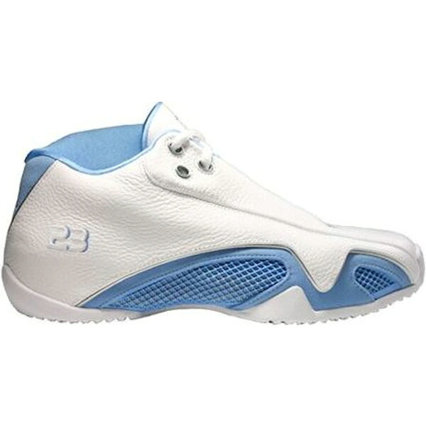Jordan ジョーダン メンズ スニーカー  【Jordan 21 OG Low University Blue】  大いさ US_M_13 White/University Blue-Metallic Silver