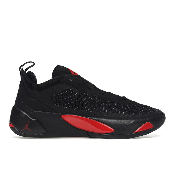 Jordan ジョーダン メンズ スニーカー  【Jordan Luka 1 Bred Long Range】  大きさ US_8.5(26.5珊) Black/University Red-Dark Grey