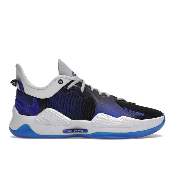 Nike ナイキ メンズ スニーカー  【Nike PG 5 Playstation Blue】  大いさ US_M_17 Black/Blue-White