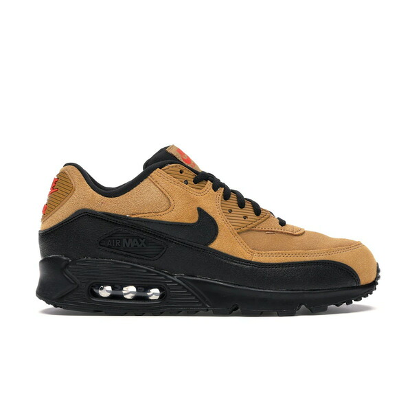 Nike ナイキ メンズ スニーカー  【Nike Air Max 90 Wheat Black】  大きさ US_7(25.0珊) Wheat/Cosmic Clay-Black