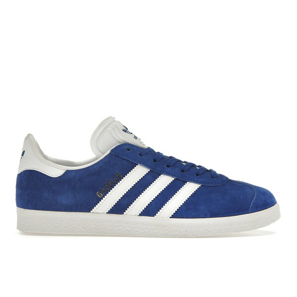 adidas アディダス メンズ スニーカー  【adidas Gazelle Collegiate Royal White】  大きさ US_7.5(25.5珊) Collegiate Royal/White/Gold Metallic