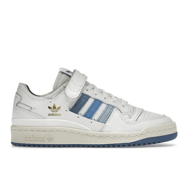 adidas アディダス メンズ スニーカー  【adidas Forum 84 Low White Pulse Blue】  大きさ US_9(27.0珊) White/Cloud White/Altered Blue/Pulse Blue