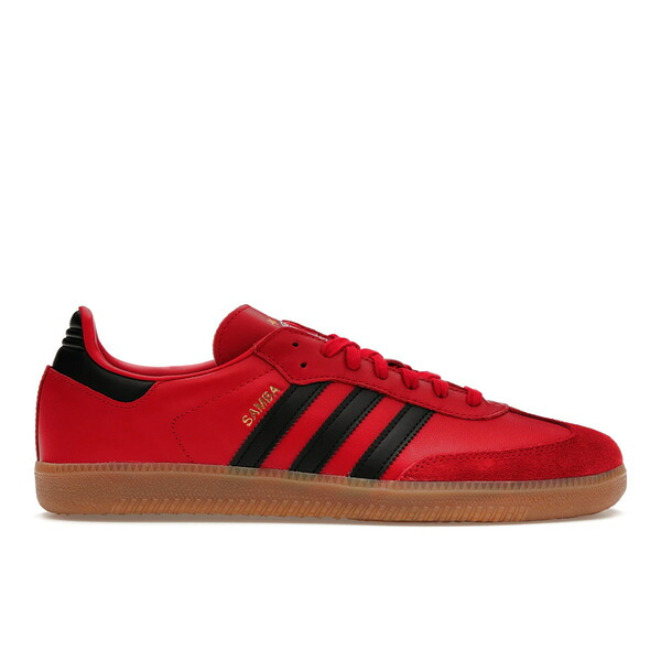 adidas アディダス メンズ スニーカー  【adidas Samba Team Bayern Munich】  大いさ US_8(26.0糎) Team Power Red/Core Black/Gum