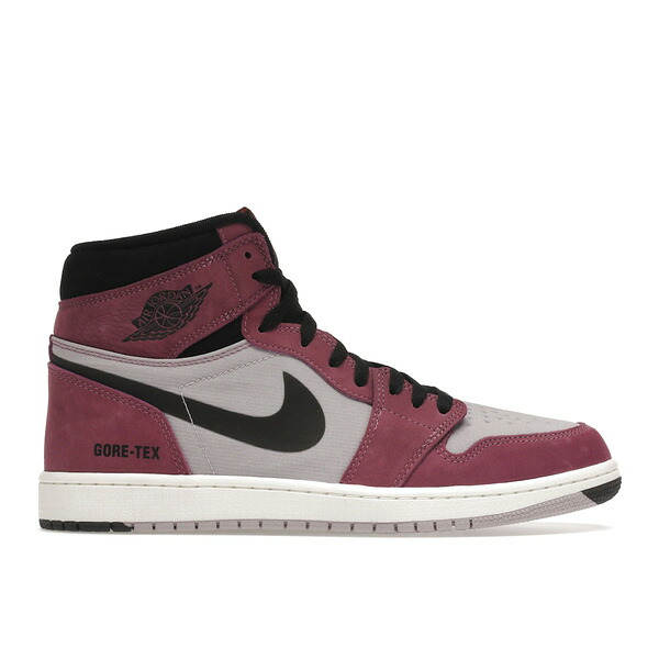 Jordan ジョーダン メンズ スニーカー  【Jordan 1 High Element Gore-Tex Berry】  大いさ US_8.5(26.5糎) Grey/Berry/Black