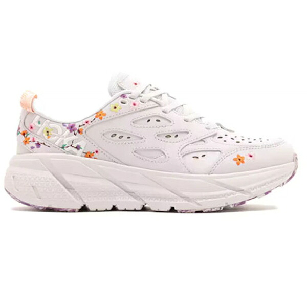 Hoka One One ホカオネオネ メンズ スニーカー  【Hoka One One Clifton L Vibrant Bloom】  大きさ US_12(30.0珊) Nimbus Cloud/Nimbus Cloud