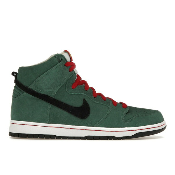 Nike ナイキ メンズ スニーカー 【Nike SB Dunk High Heineken】 サイズ US_9(27.0cm) Black Forest/Black-White-Varsity Red｜asty