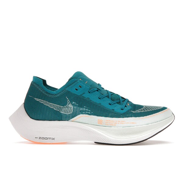 Nike ナイキ メンズ スニーカー  【Nike ZoomX Vaporfly Next% 2 Bright Spruce Peach Cream】  大いさ US_M_14 Bright Spruce/White/Peach Cream/Barely Green